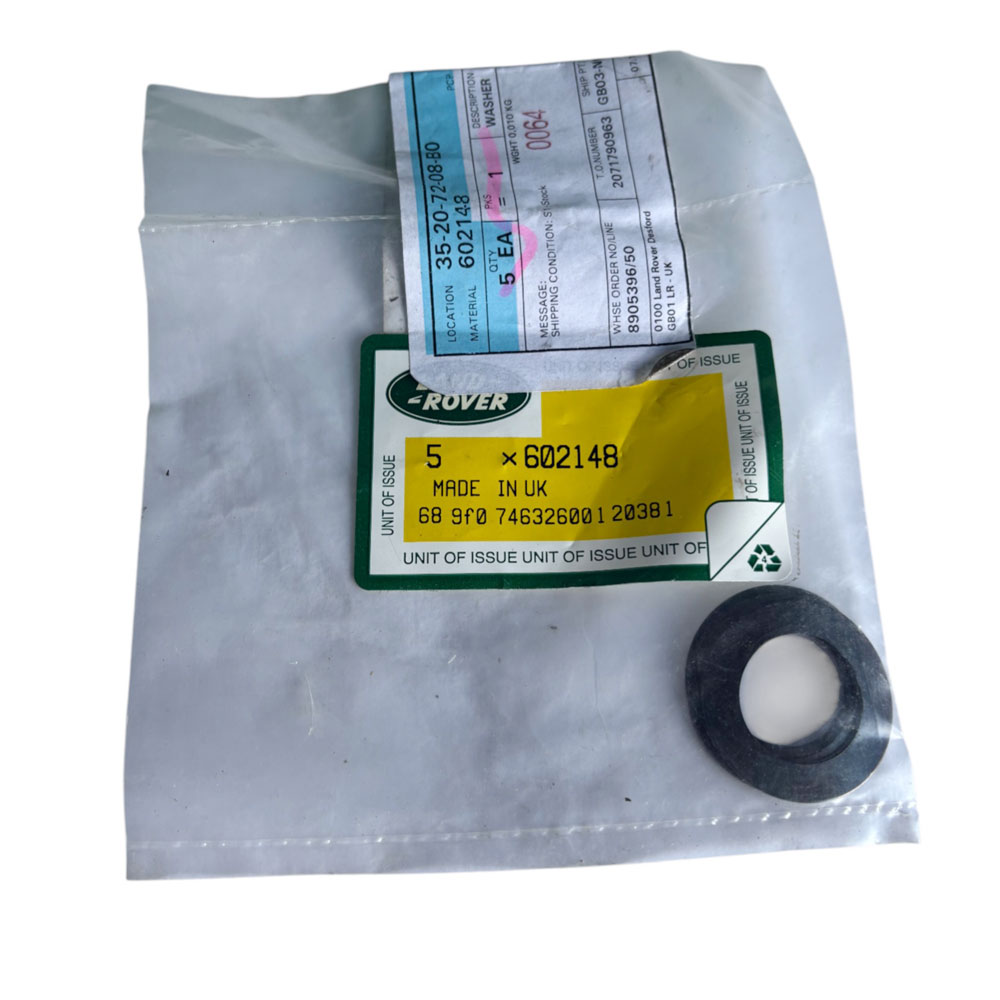 V8 Rocker Shaft Washer 602148